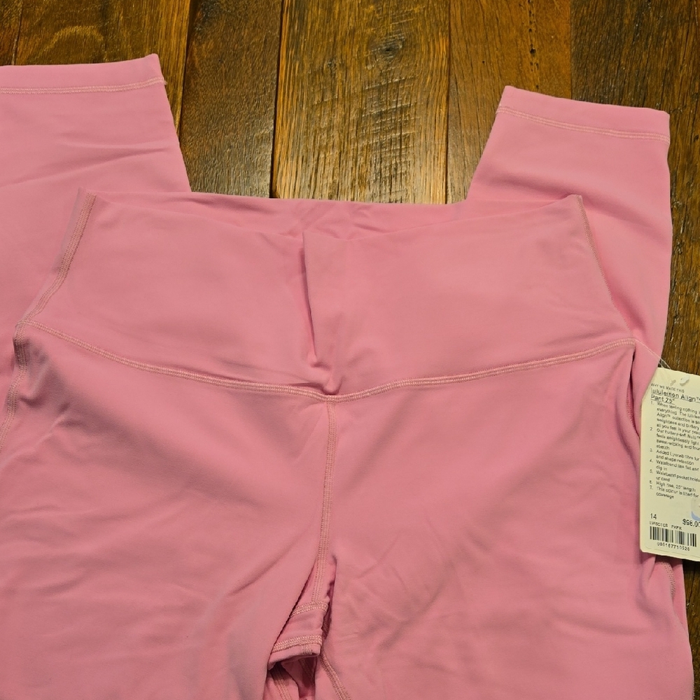 Lululemon size 14 Align HR 25" Pant, Leggings NWT